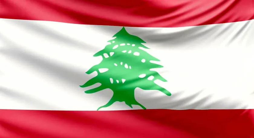 Ministry of Energy and Water - Lebanon flag